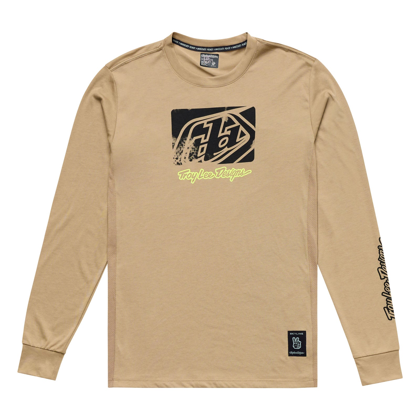 Skyline Long Sleeve Ride Tee Scrubbed Timber Skyline Long Sleeve Ride Tee Scrubbed Timber