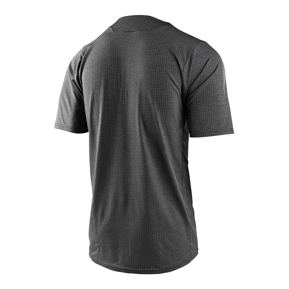 Skyline SS Jersey Solid Heather Dark Gray - Image 2