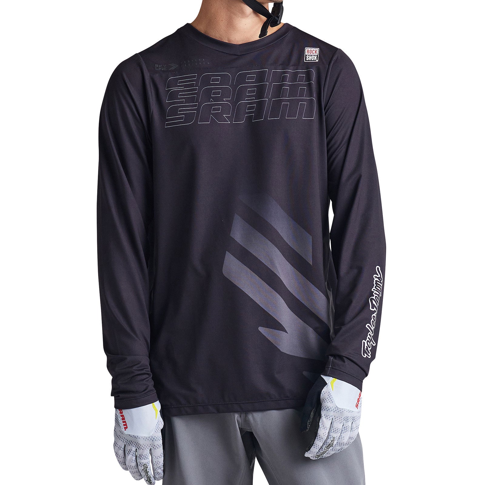 Skyline LS Jersey SRAM Eagle One Black - Image 5