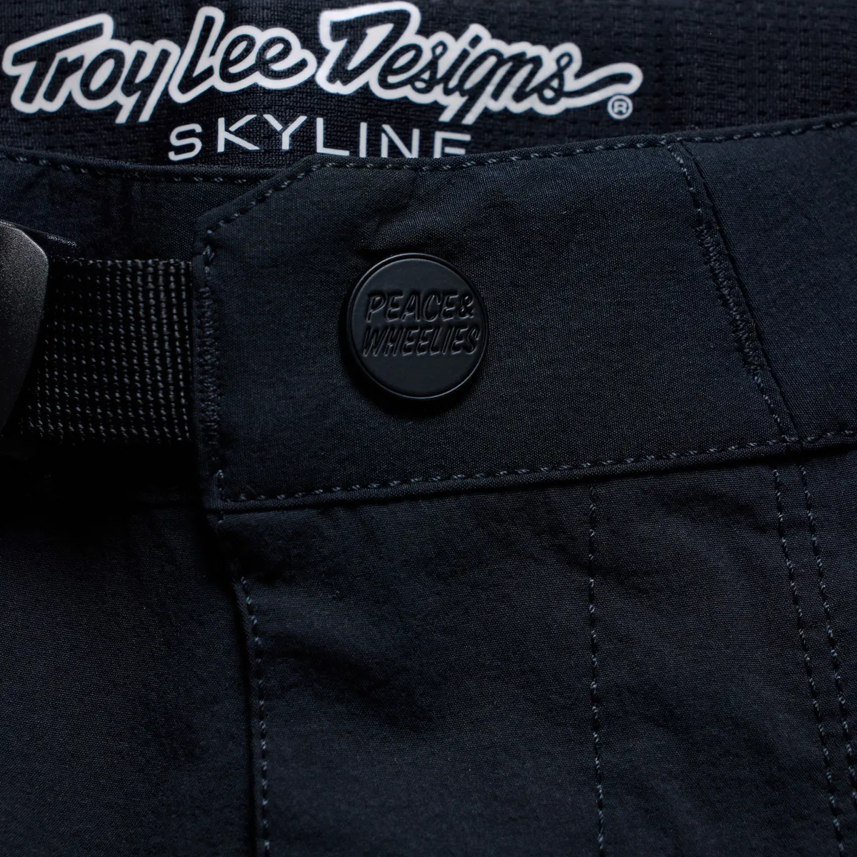 Youth Skyline Trail Pant Mono Black - Image 7