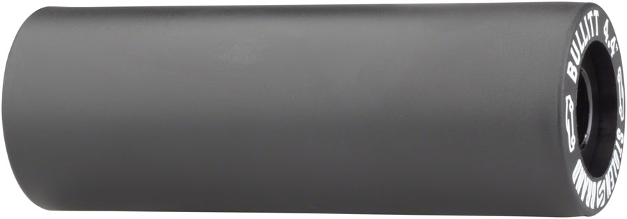 Stolen Bullit Peg - 14mm With 3/8" Adaptor 4.4" Length Black Stolen Bullit Peg - 14mm With 3/8" Adaptor 4.4" Length Black
