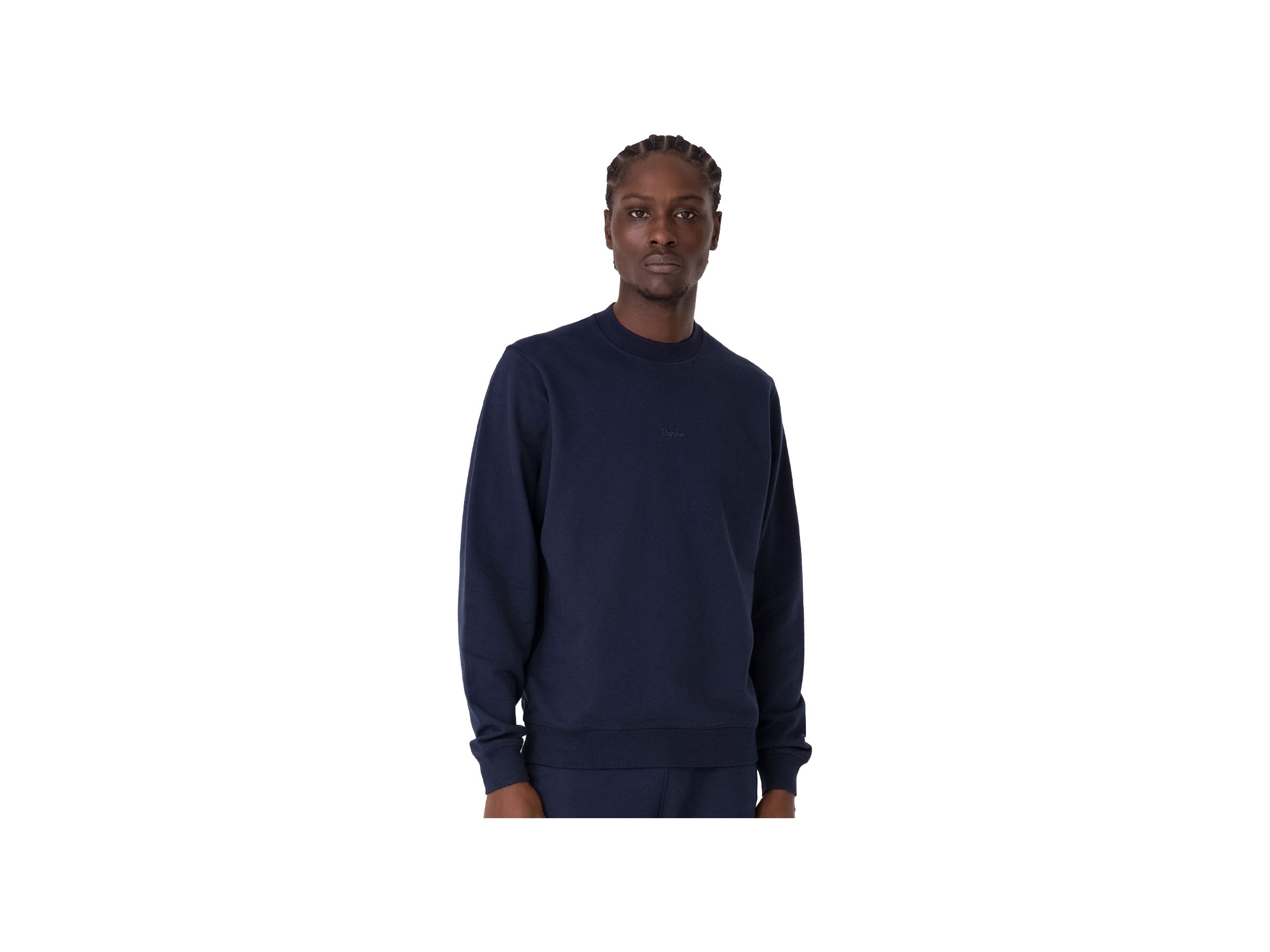 Rapha Crewneck X-Large Navy Shirt