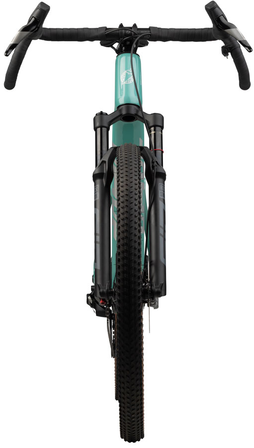 Salsa Wanderosa C Apex Eagle Ebike - 29" Carbon Sea Green - Image 4