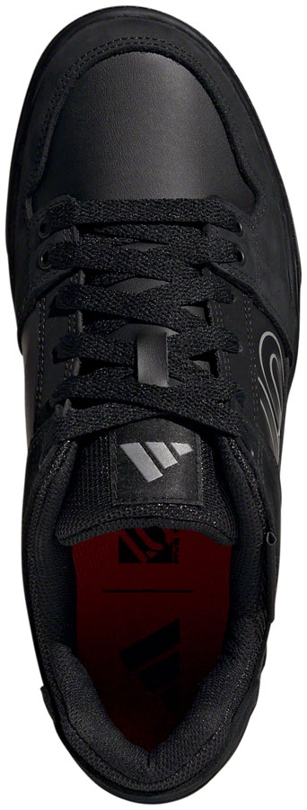 Five Ten Freerider DLX Flat Shoes - Men's Core Black/Core Black/Gray Three - Image 3