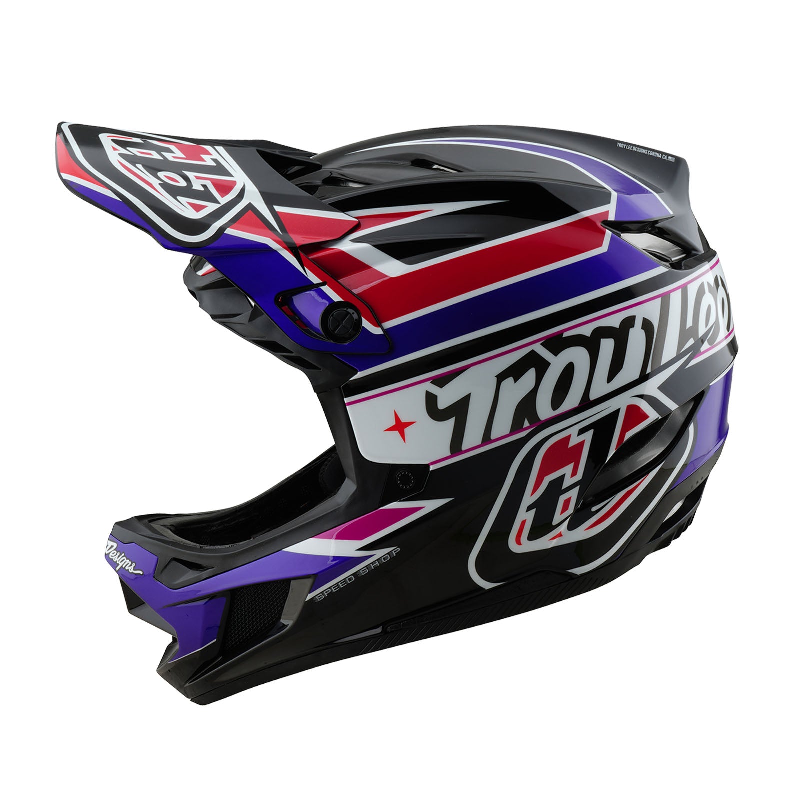 D4 Polyacrylite Helmet Linear Black D4 Polyacrylite Helmet Linear Black