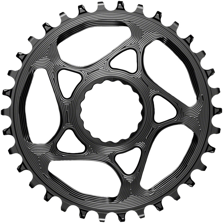 absoluteBLACK Round Narrow-Wide Direct Mount Chainring for CINCH absoluteBLACK Round Narrow-Wide Direct Mount Chainring for CINCH