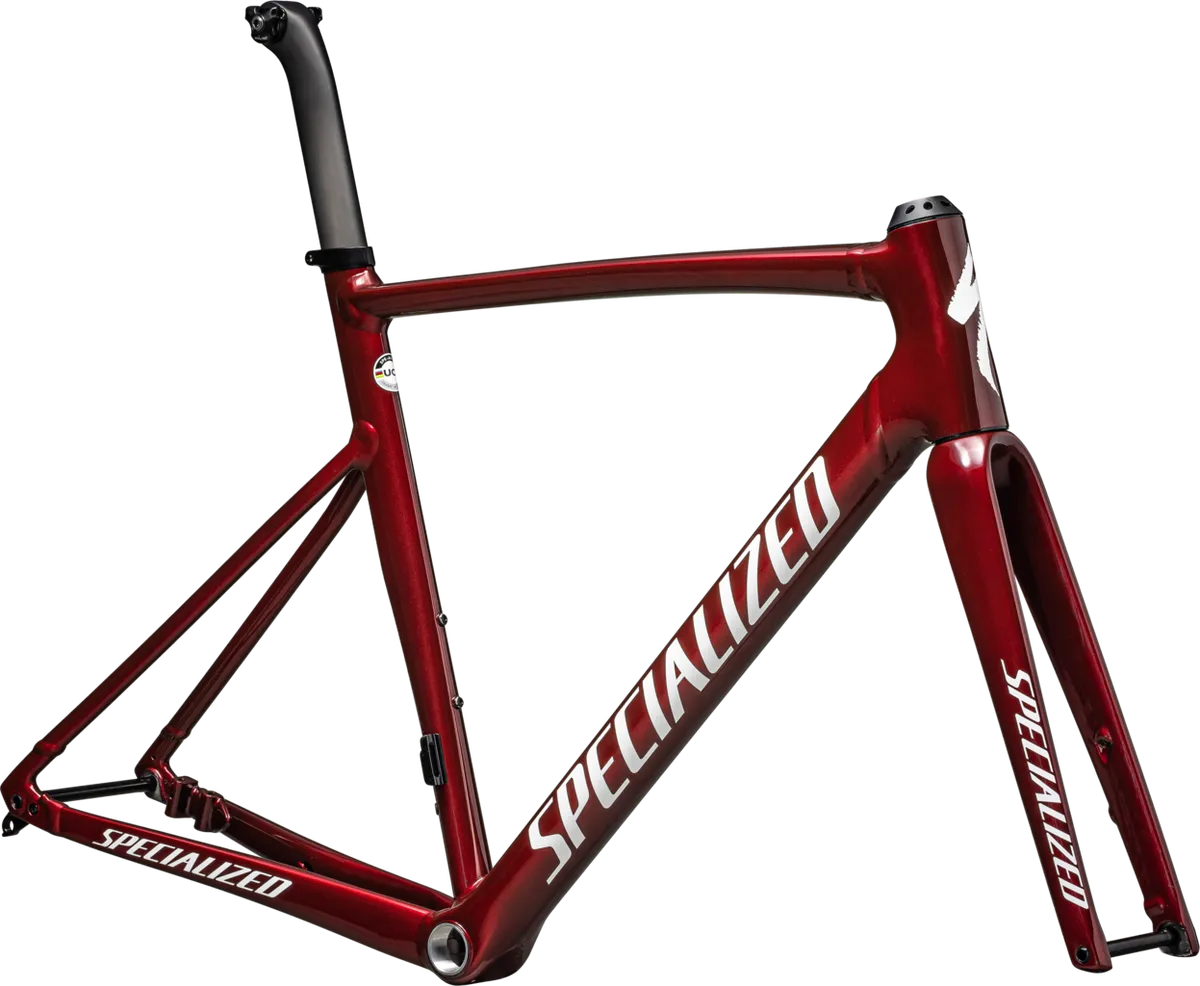Allez Sprint Frameset - D'Aluisio Smartweld Alloy - Image 2