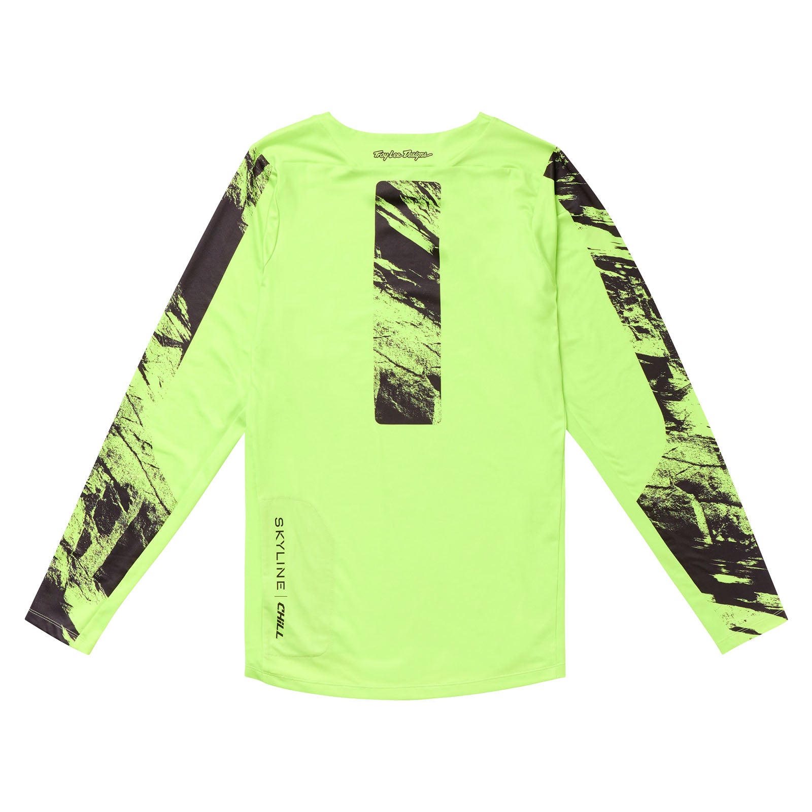 Skyline Chill Jersey Rockslide Glo Yellow - Image 2