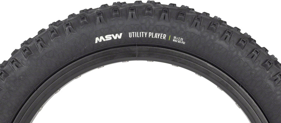 MSW Utility Player Tire - Black - Image 3