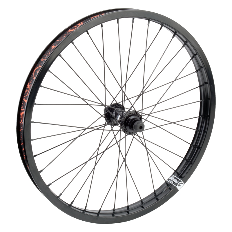 The shadow conspiracy 20` Alloy BMX 20in Wheel Front