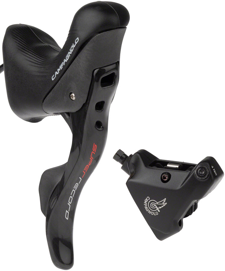 Campagnolo Super Record Ergopower Hydraulic Brake/Shift Lever Disc Caliper variant 2