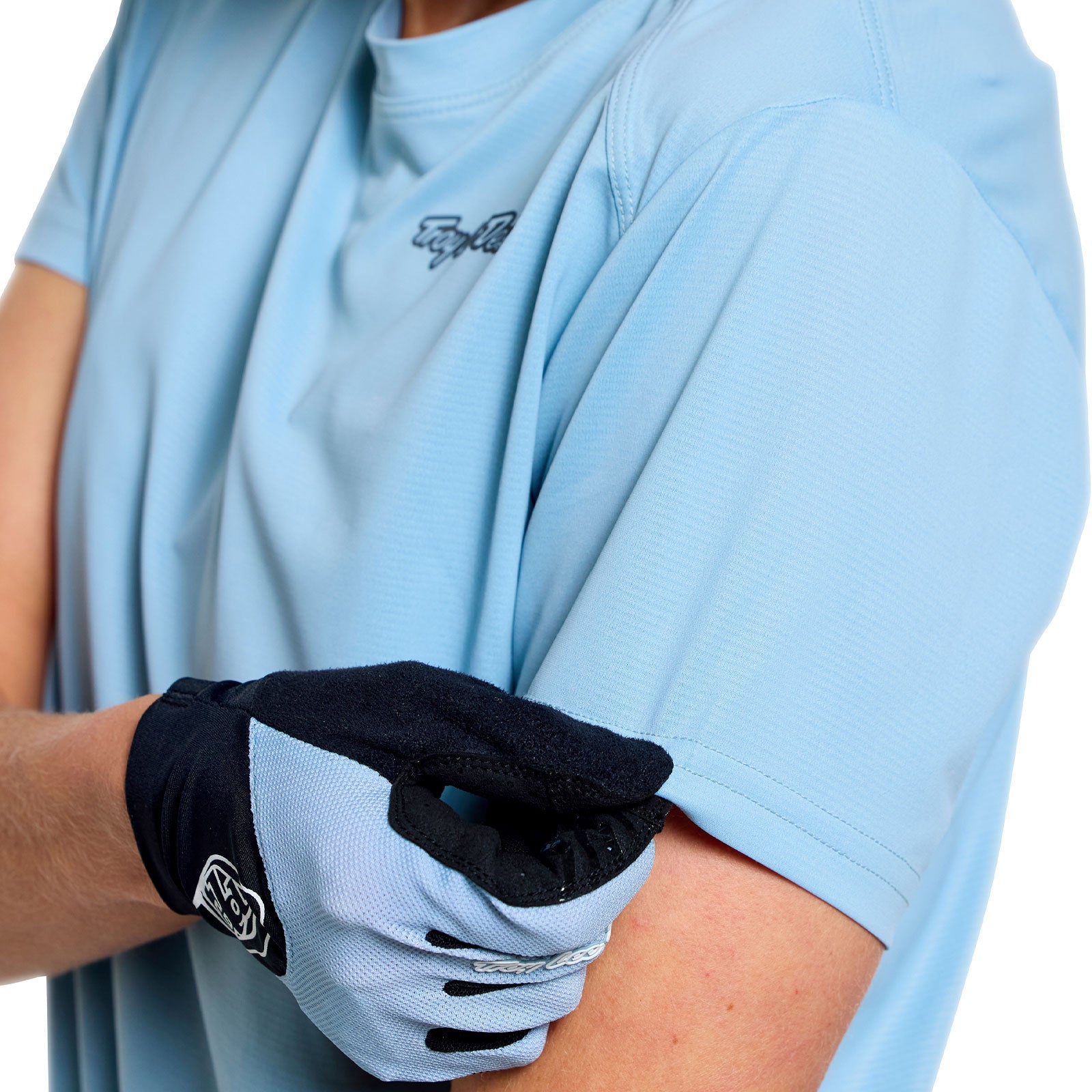 Womens Lilium Pro SS Jersey Mono Dawn Blue - Image 12