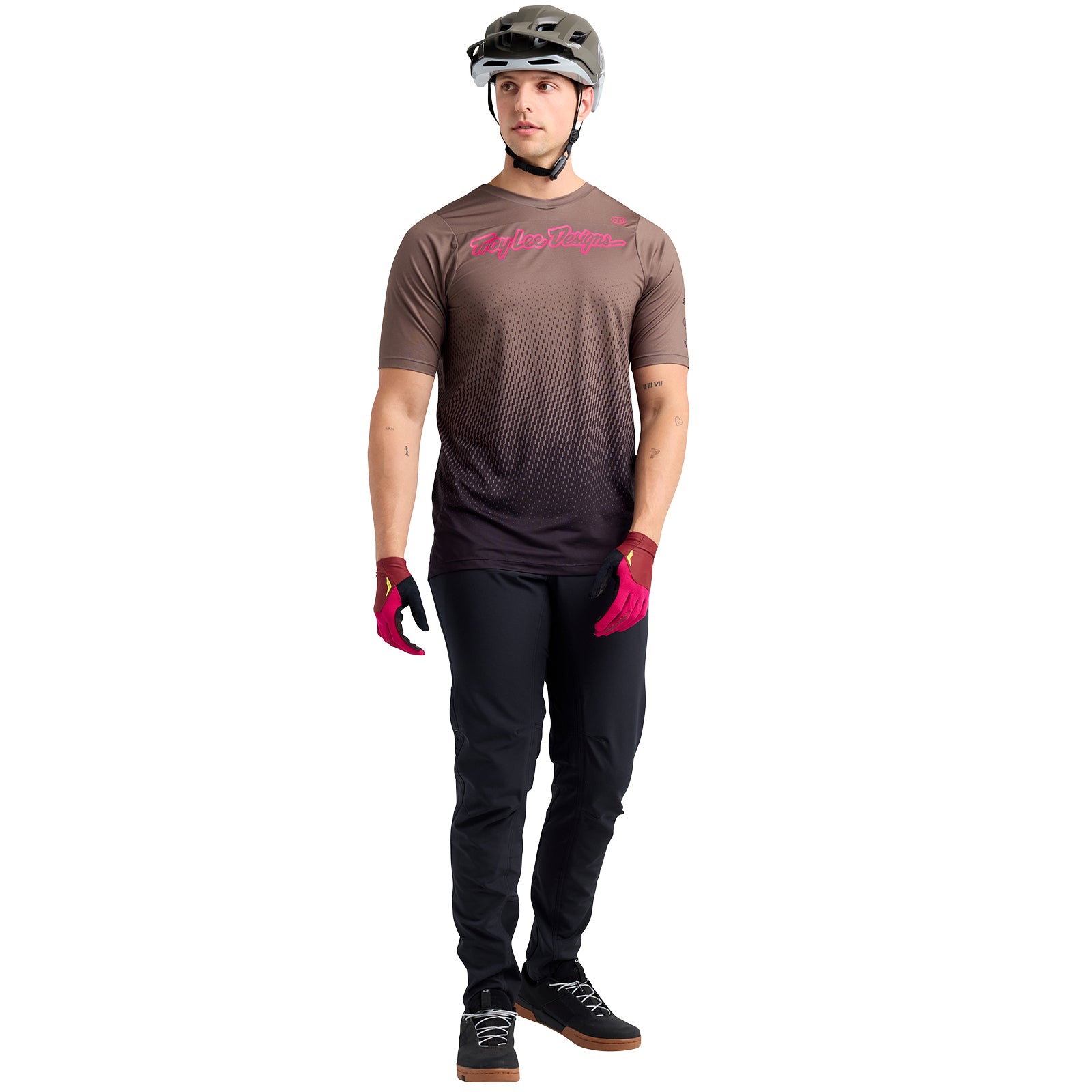 Skyline SS Jersey Buzzed Olive - Image 8