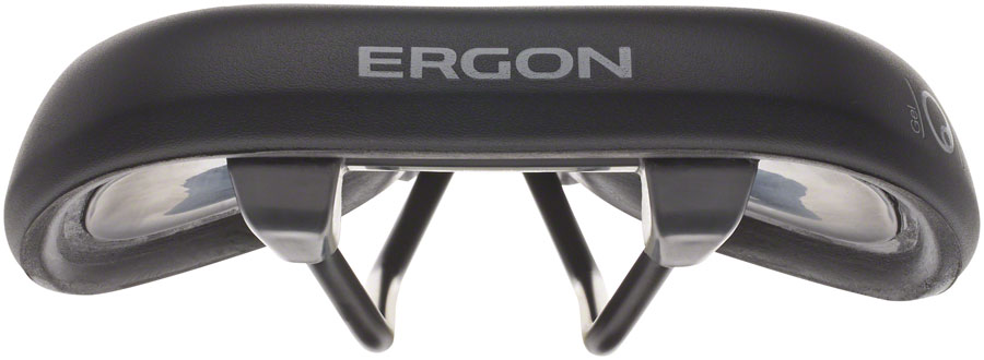 Ergon ST Gel Saddle - Chromoly Black Women's - Image 8