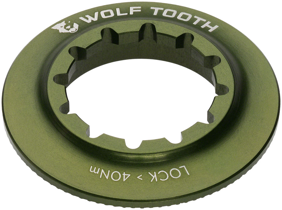 Wolf Tooth Centerlock Rotor Lockring - Internal Splined - Image 8