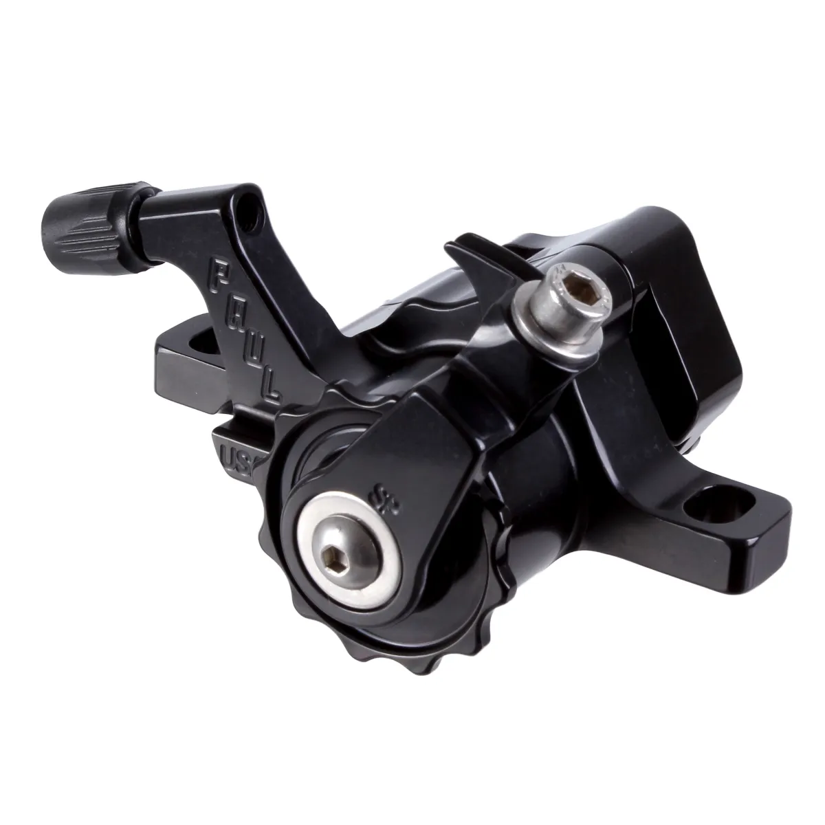 Paul Components Klamper Disc Brake Caliper Long-Pull Blk/Blk
