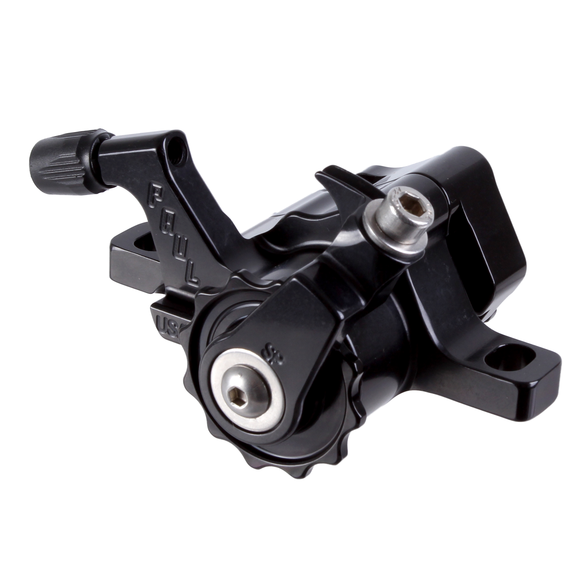 Paul Components Klamper Disc Brake Caliper Short-Pull Blk/Blk