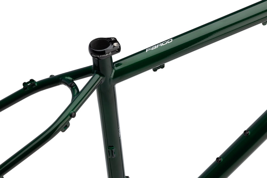 Salsa Fargo Frameset - 29" Steel Peat Moss - Image 4