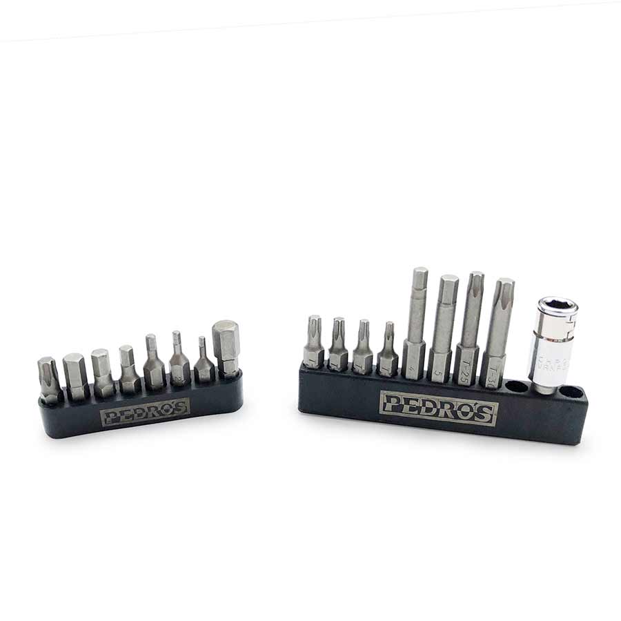 Pedros Hex Bit Set II Hex Wrenches 18 Pieces