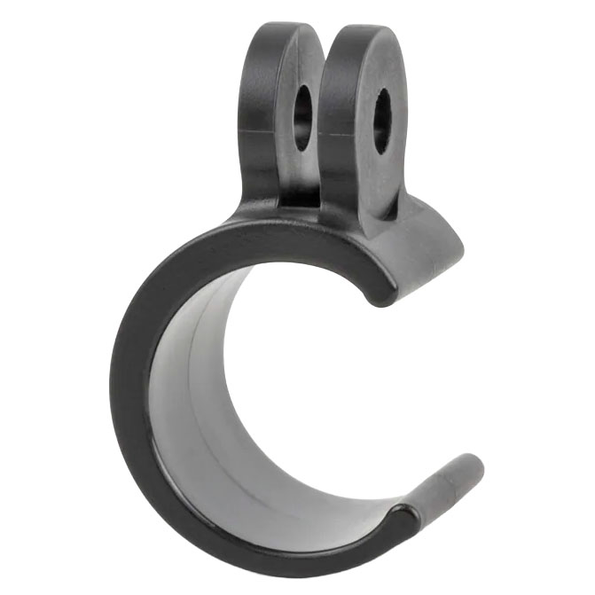 Exposure Lights Helmet Light Side Entry Clip Black Exposure Lights Helmet Light Side Entry Clip Black