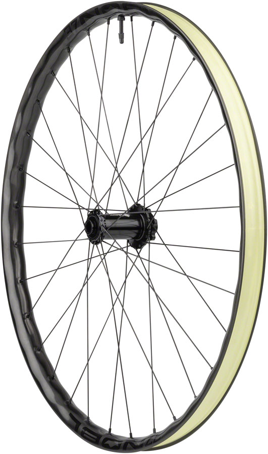 NOBL TR37/Onyx Vesper Front Wheel - 29" 15 x 110mm 6-Bolt Black 32H