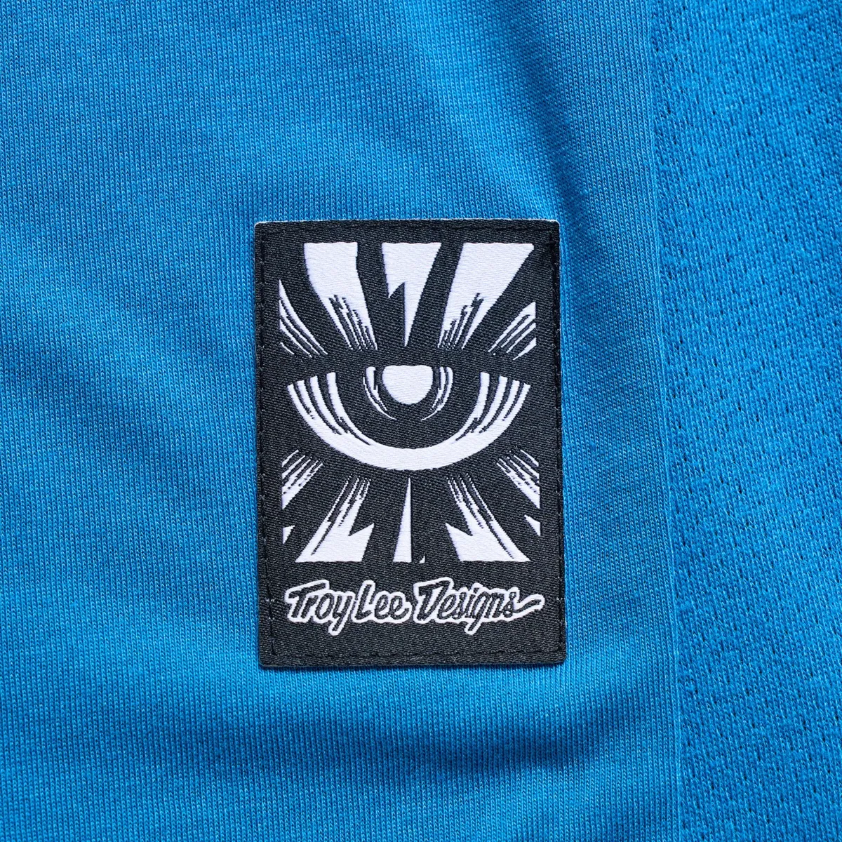 Youth Skyline Ride LS Tee One Eye Aero Blue - Image 5