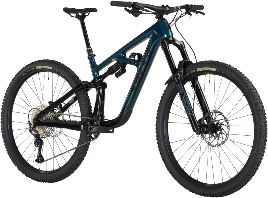 Salsa Blackthorn 145 C Deore 12 Bike- 29", Carbon, Black / Slate - Image 2