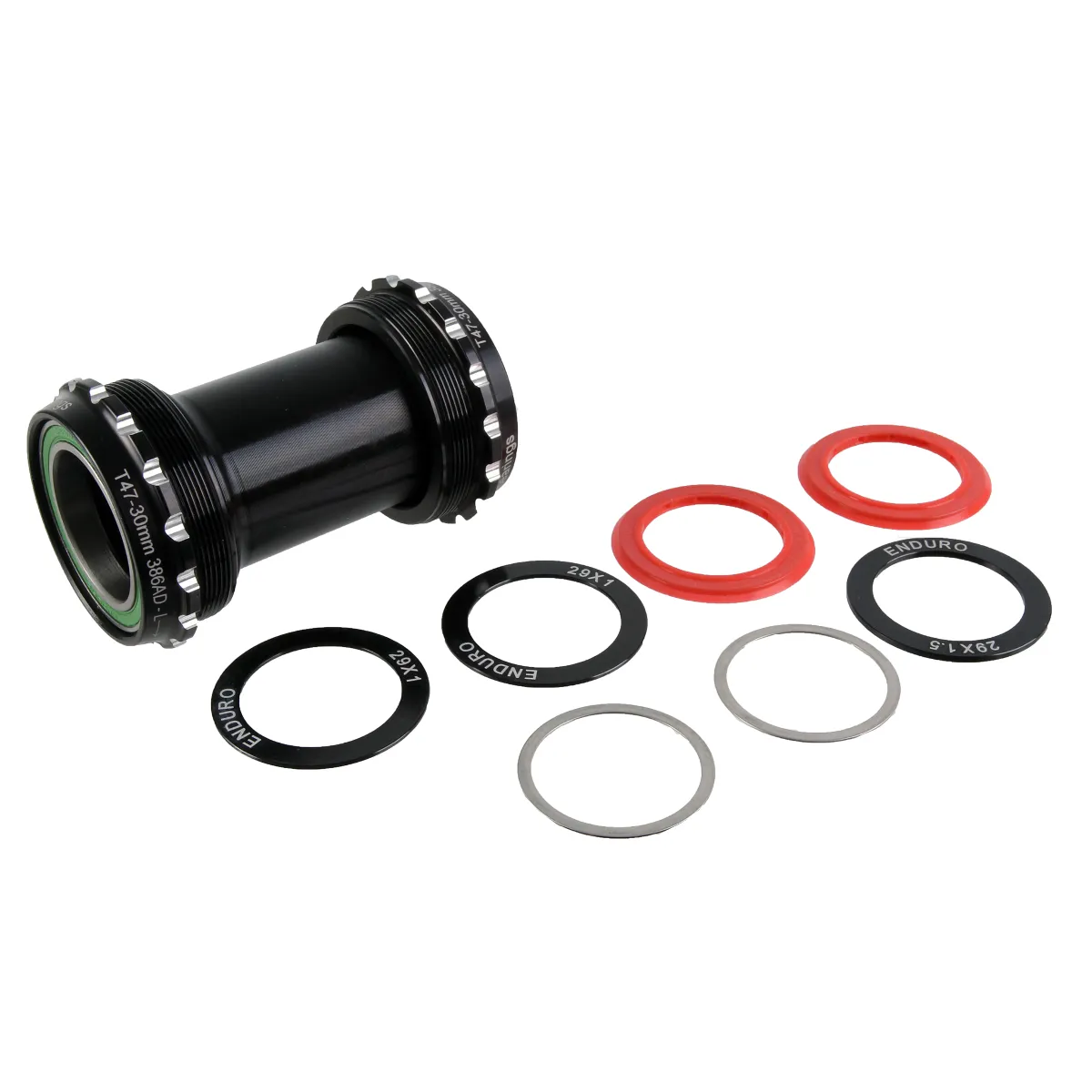 Enduro T47 Angular Contact Stainless BB - DUB  