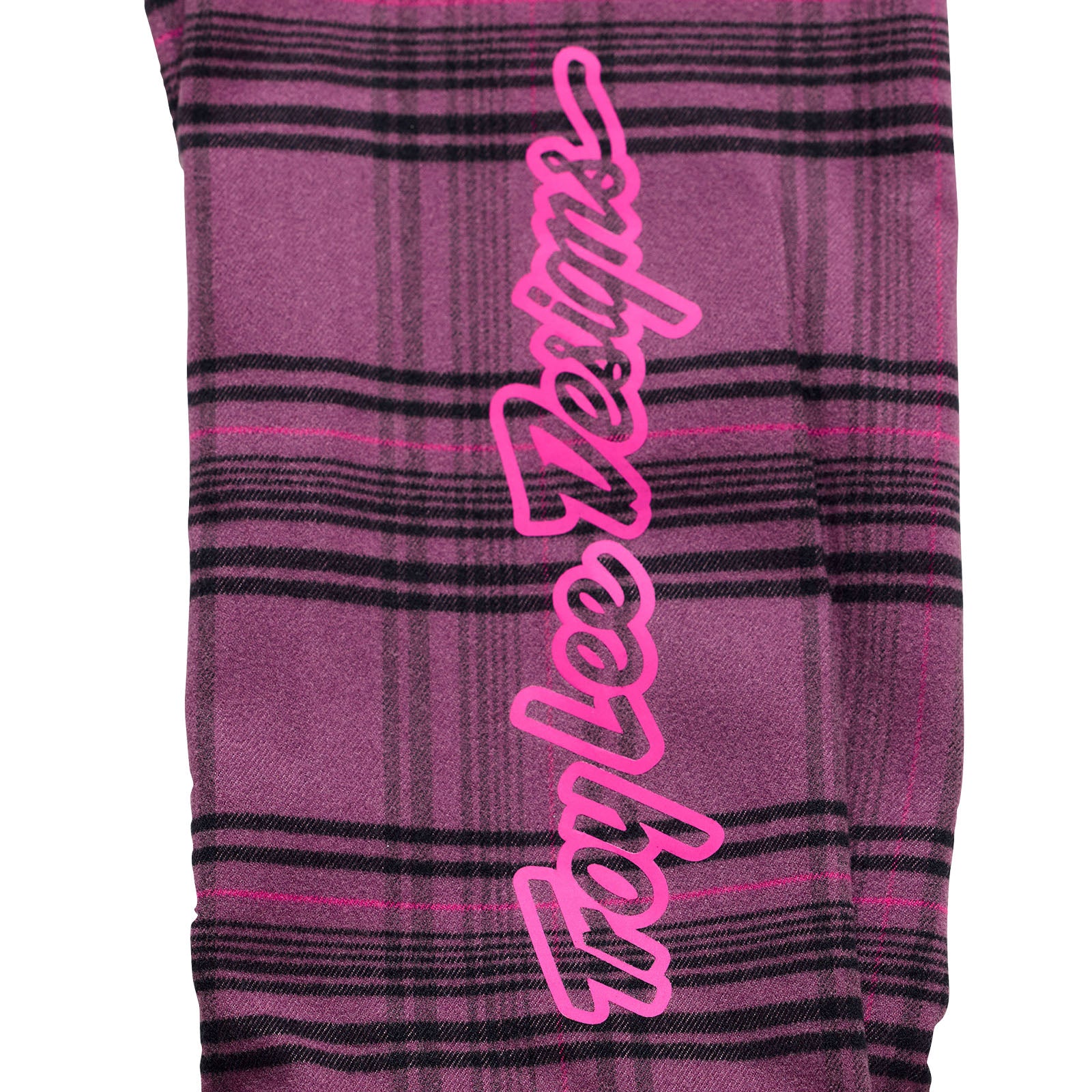 Grind Flannel Yd Plaid Deep Purp - Image 4
