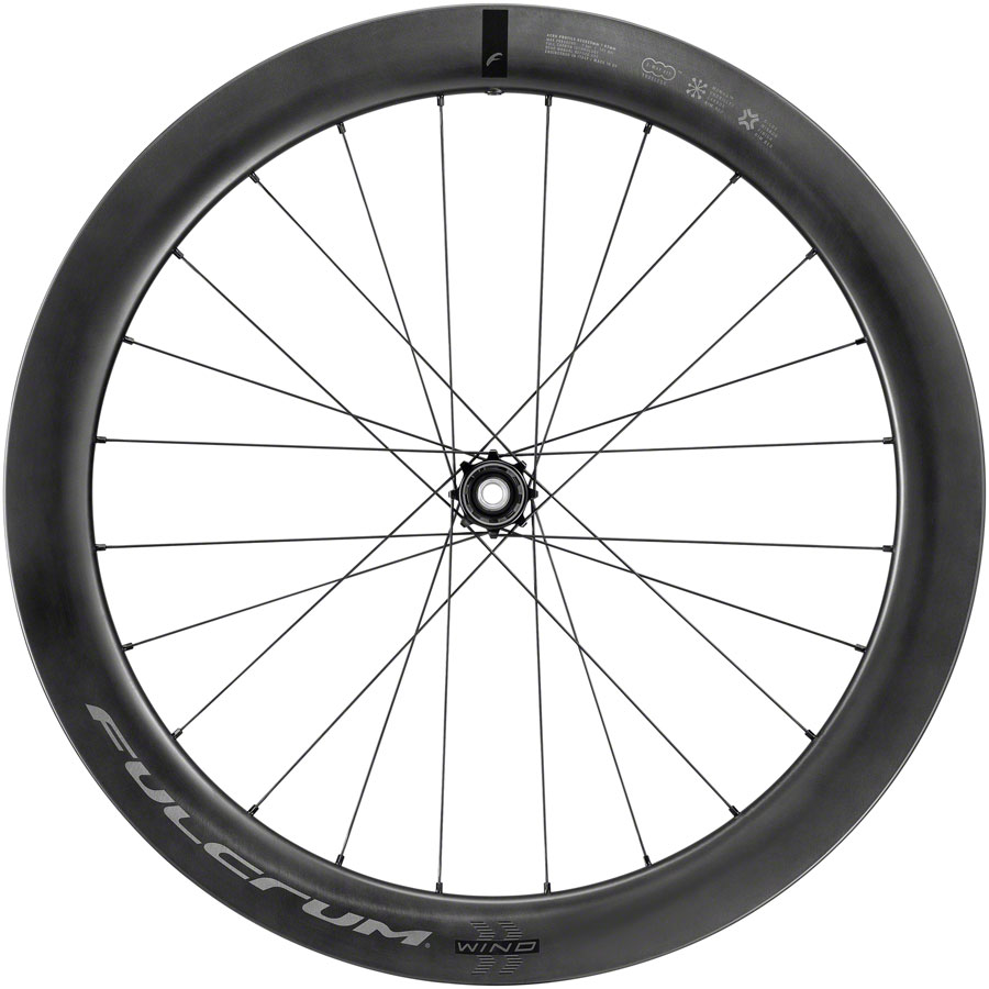 Fulcrum WIND 57 Rear Wheel - 700 12 x 142mm Center-Lock, Black