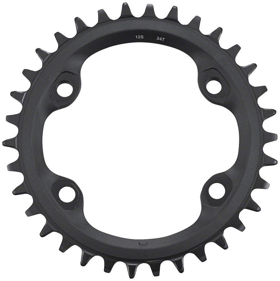 Shimano FC-MT610 12-Speed Asymmetric 96 BCD Chainring variant 3