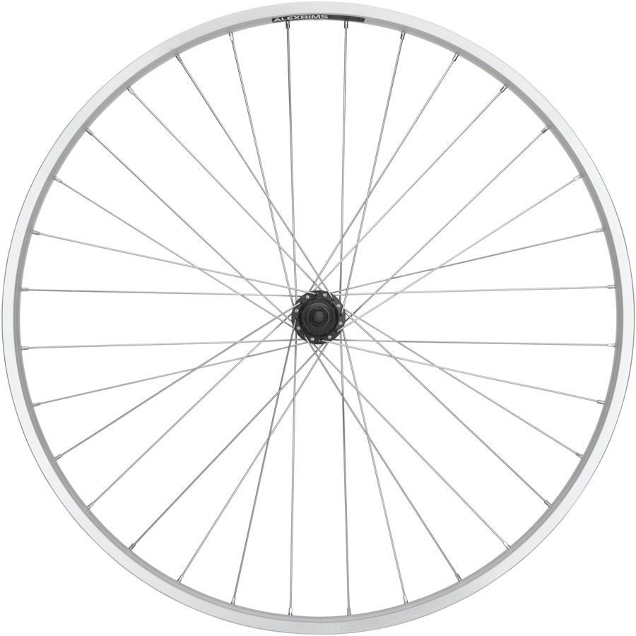Quality Wheels Value Double Wall Series Rear Wheel - 700 QR x 135mm Rim Brake HG 10 Silver Clincher 32H