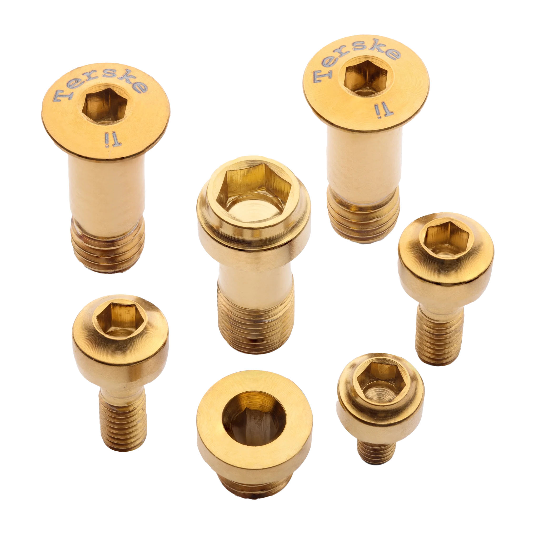 Terske SRAM Transmission Rear Derailleur Bolt Kits variant 3