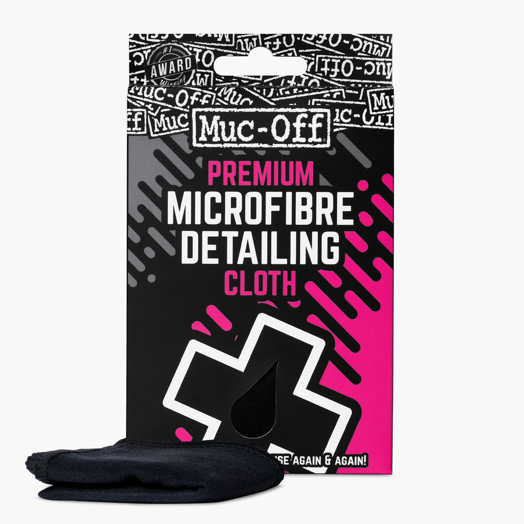 Premium Microfibre Detailing Cloth - Premium Microfibre Detailing Cloth