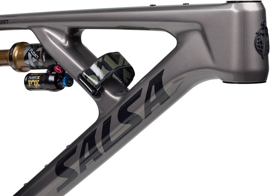 Salsa Blackthorn 145 C Frame - Carbon, Black / Smoke - Image 2