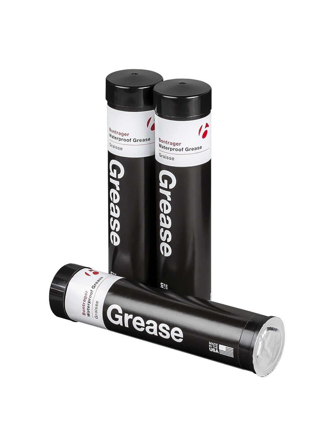 Lubricant Bontrager Grease Gun Cartridge 3oz 3 Pack