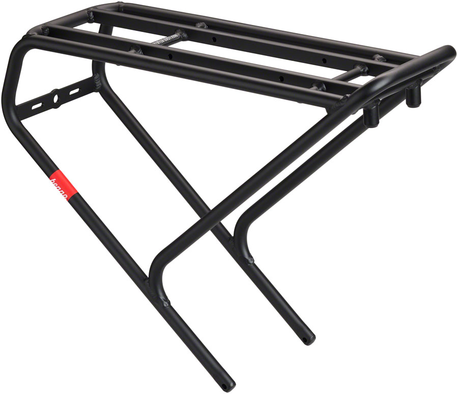 Benno eScout Rear Rack - 2019+ Black Benno eScout Rear Rack - 2019+ Black