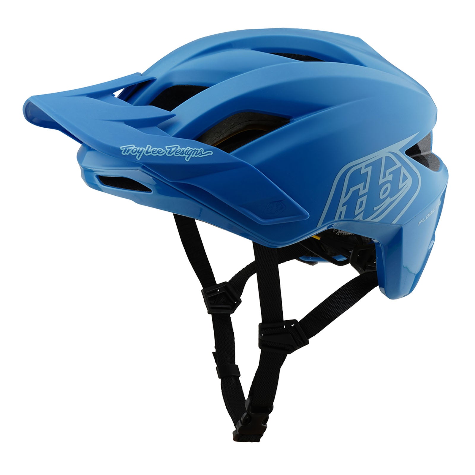 Youth Flowline Helmet Point Cobalt / Blue - Image 3