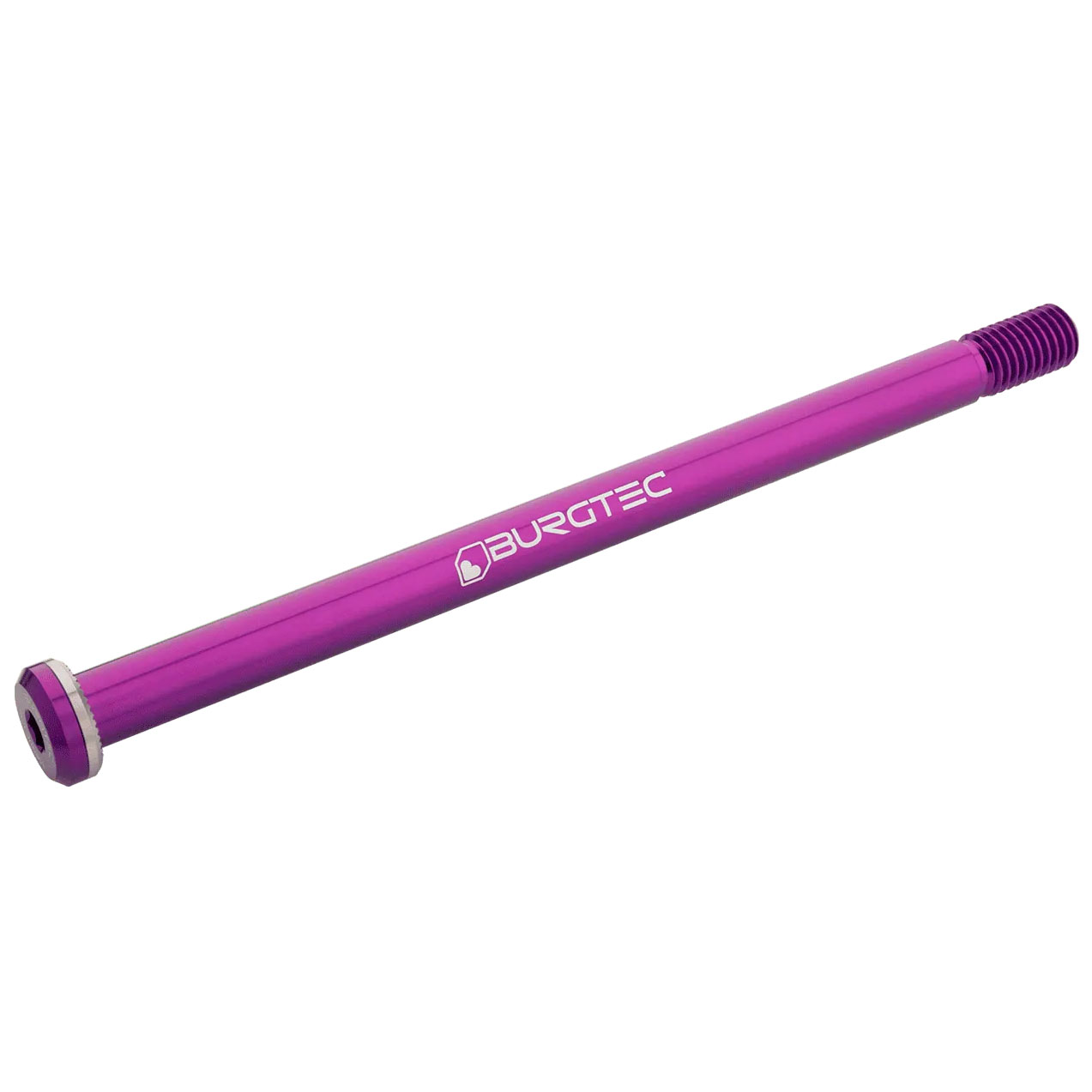 Burgtec 188mm x 12mm 1.75mm Pitch Rear Axle Purple Rain