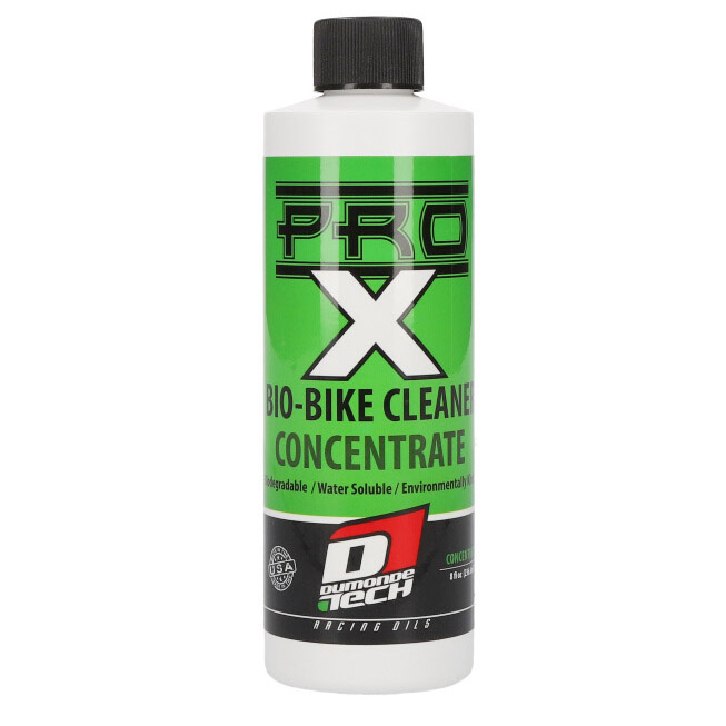 Dumonde Tech Pro X Bio Bike Cleaner Concentrate 8oz Dumonde Tech Pro X Bio Bike Cleaner Concentrate 8oz