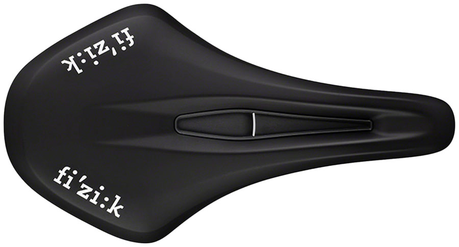 Fizik Terra Argo X5 Saddle - Alloy, Black - Image 3