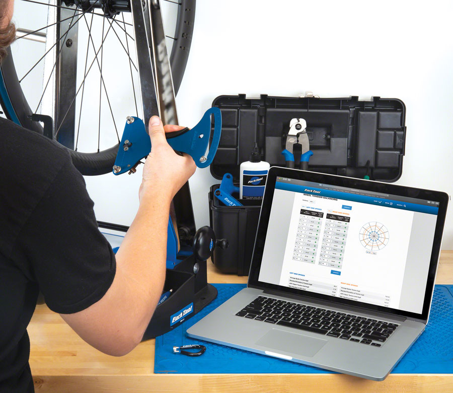 Park Tool TM-1 Spoke Tension Meter - Image 3