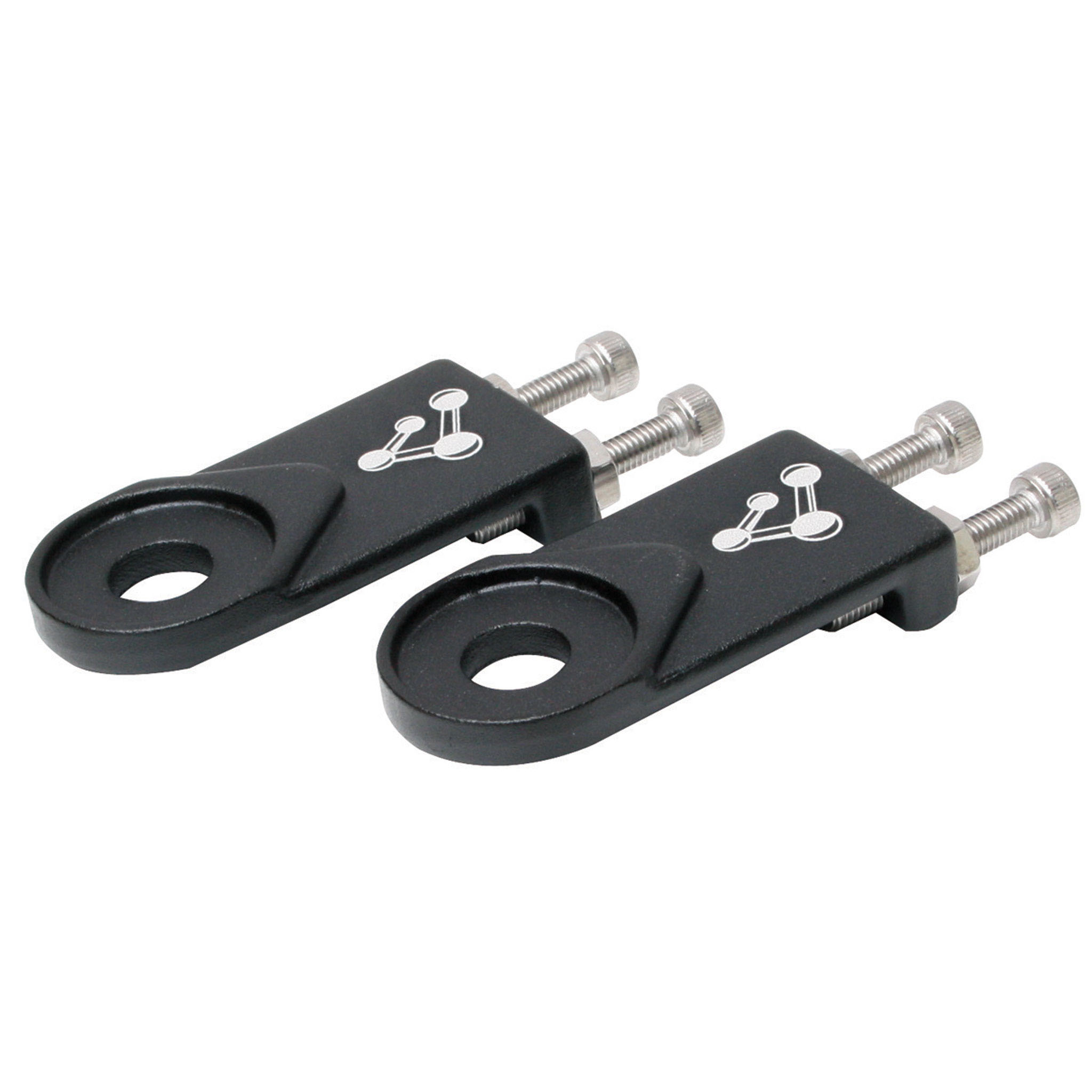 Genetic Chain Tensioners (10mm) Black - Pair Genetic Chain Tensioners (10mm) Black - Pair