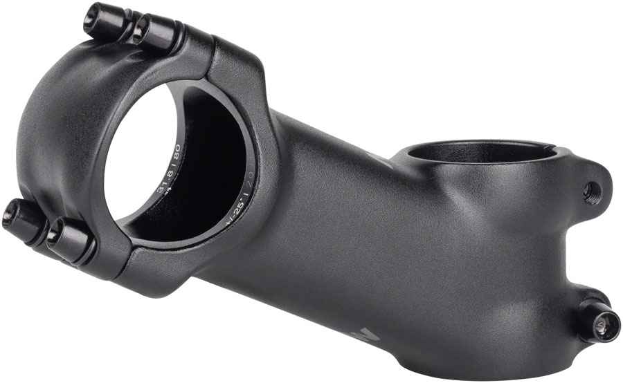 MSW 25 Stem - 31.8 Clamp, +/-25 1-1/8", Aluminum, Black - Image 10