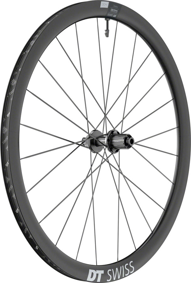 DT Swiss ARC 1400 DiCut 38 Rear Wheel - 700 12 x 142mm Center-Lock HG11 Road/XDR Ratchet EXP 36 BLK DT Swiss ARC 1400 DiCut 38 Rear Wheel - 700 12 x 142mm Center-Lock HG11 Road/XDR Ratchet EXP 36 BLK