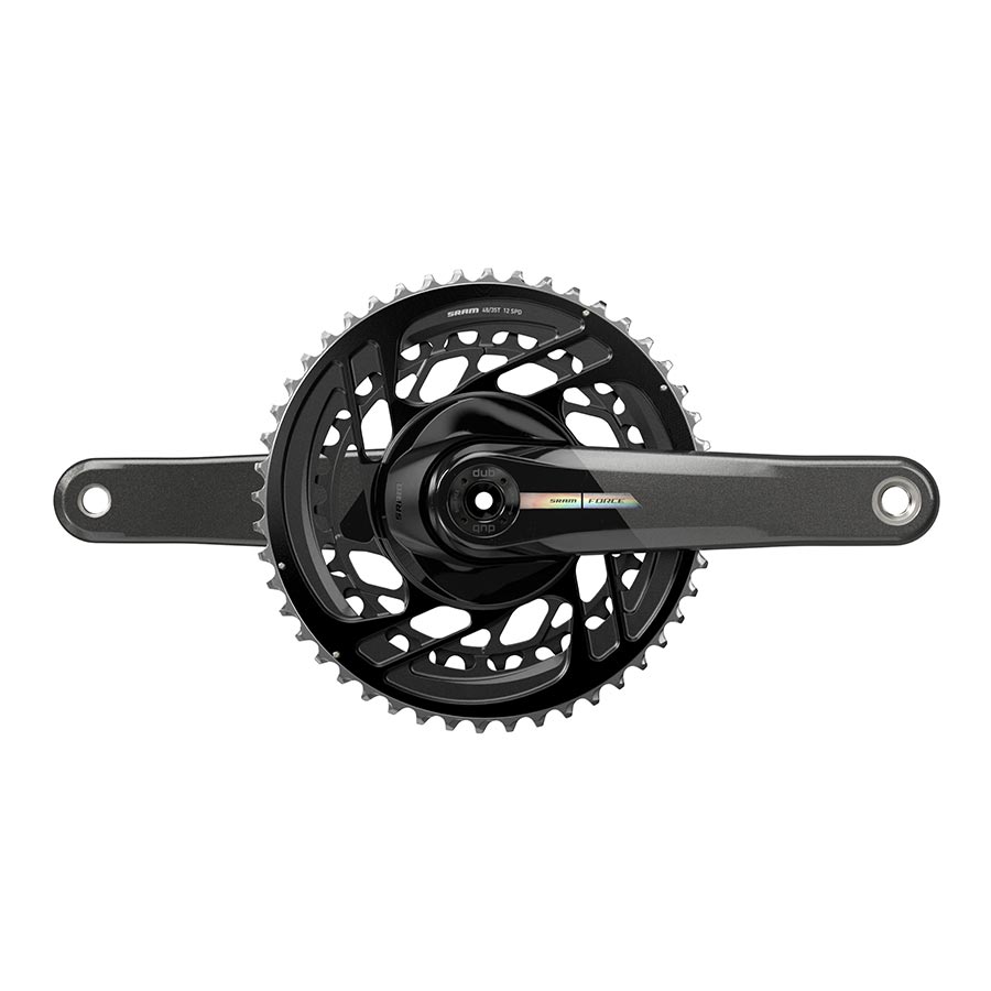 SRAM Force AXS D2 DUB 2x Crankset variant 2