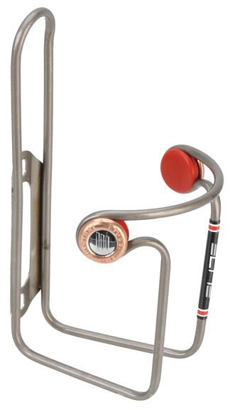 Elite Ciussi Inox Bottle Cage Stainless Steel Elite Ciussi Inox Bottle Cage Stainless Steel