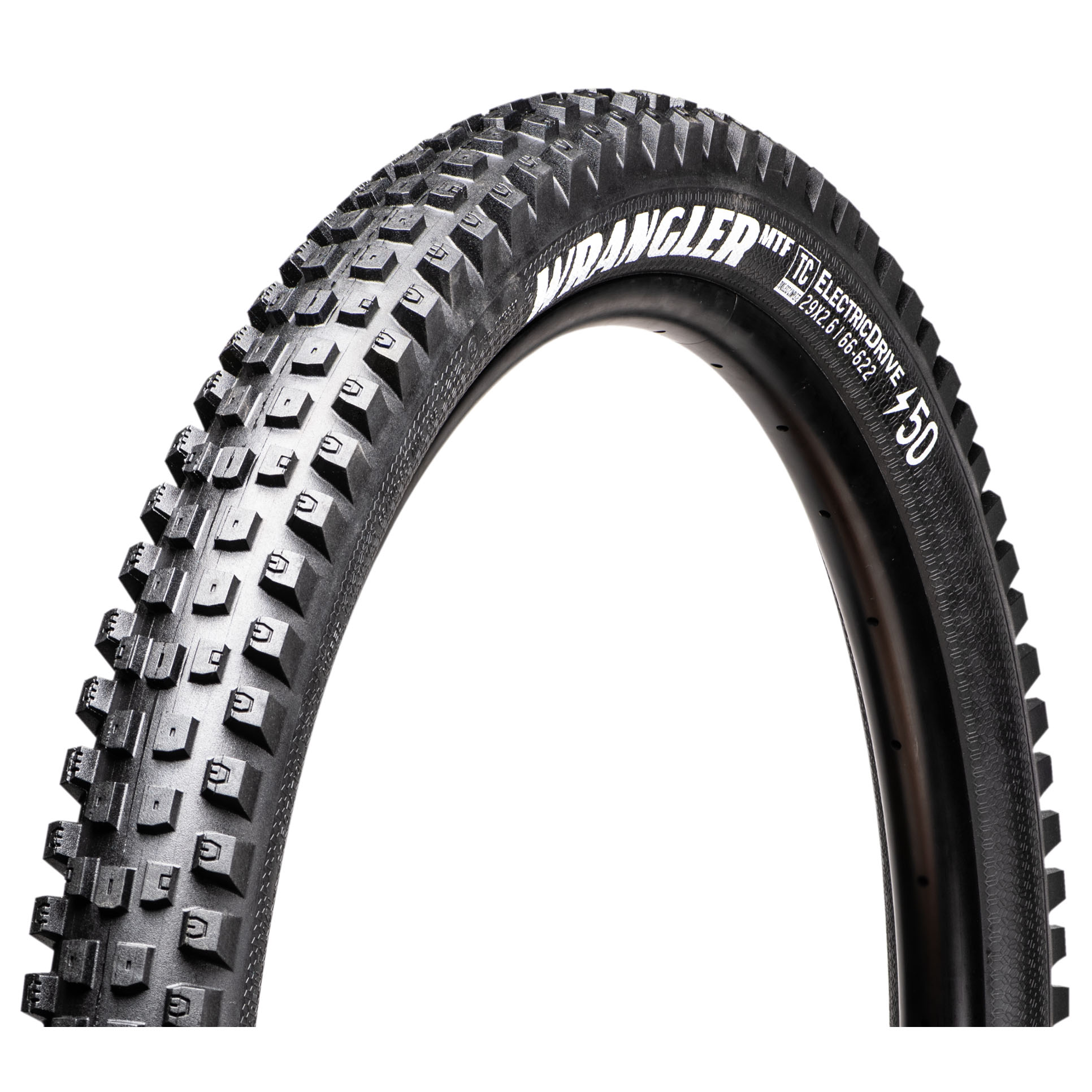Goodyear Wrangler MTF 29" Tubeless Tire variant 2
