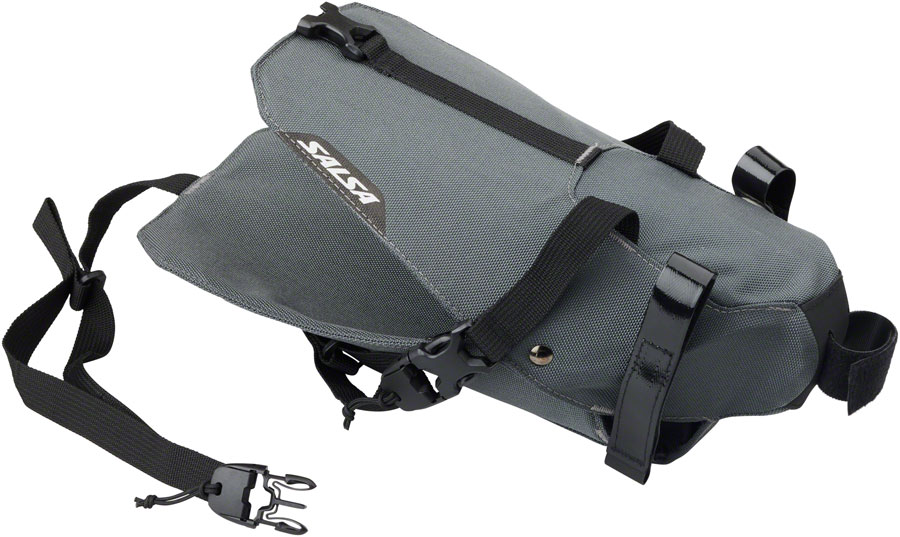Salsa EXP Series Saguaro Seat Bag - Gray - Image 5
