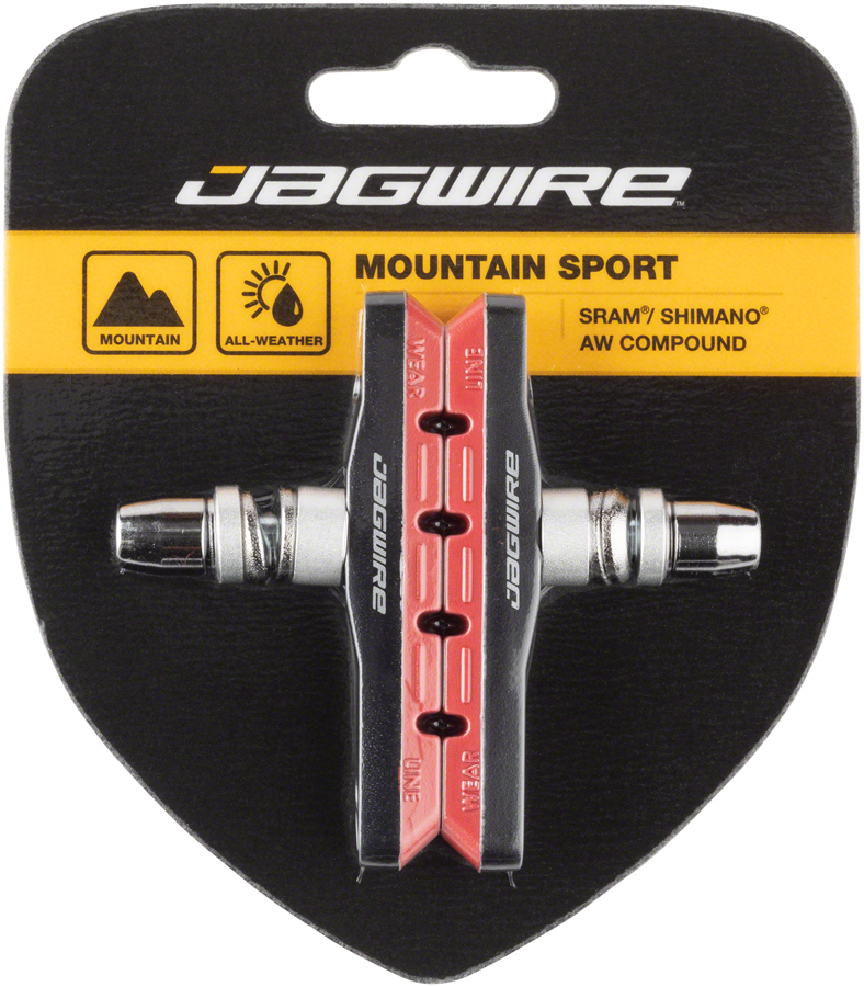 Jagwire Mountain Sport Brake Pads Threaded variant 4